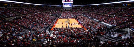 Seat view from Club Baseline