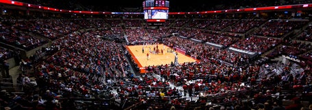 Seat view from Club Baseline