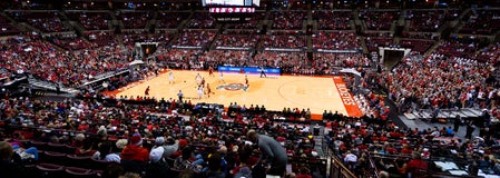 Seat view from Club Center