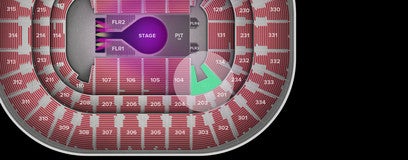 Seat view from Entry