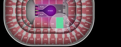 Seat view from Entry