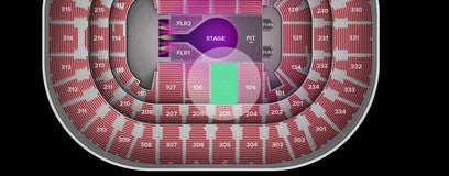 Seat view from Entry