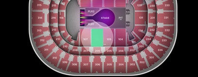 Seat view from Entry