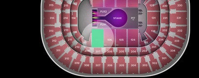Seat view from Entry