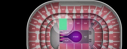 Seat view from Entry