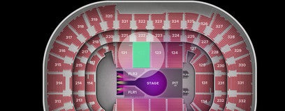 Seat view from Entry