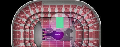 Seat view from Entry