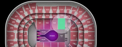 Seat view from Entry
