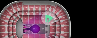 Seat view from Entry