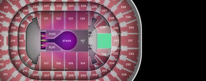 Seat view from Entry