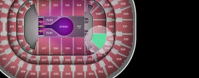 Seat view from Entry