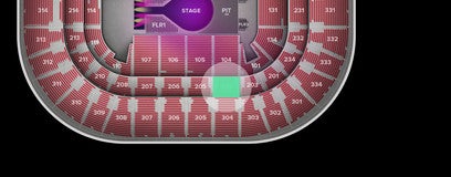 Seat view from Club