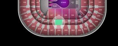 Seat view from Club