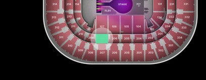 Seat view from Club