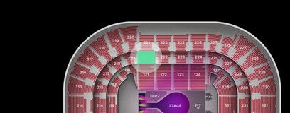 Seat view from Club