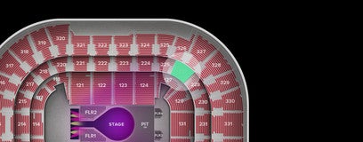 Seat view from Club