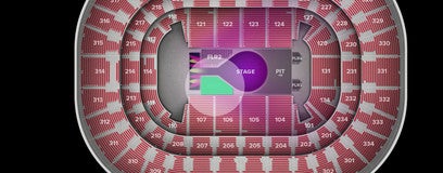 Seat view from Floor