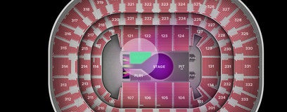 Seat view from Floor