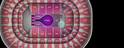 Seat view from Floor