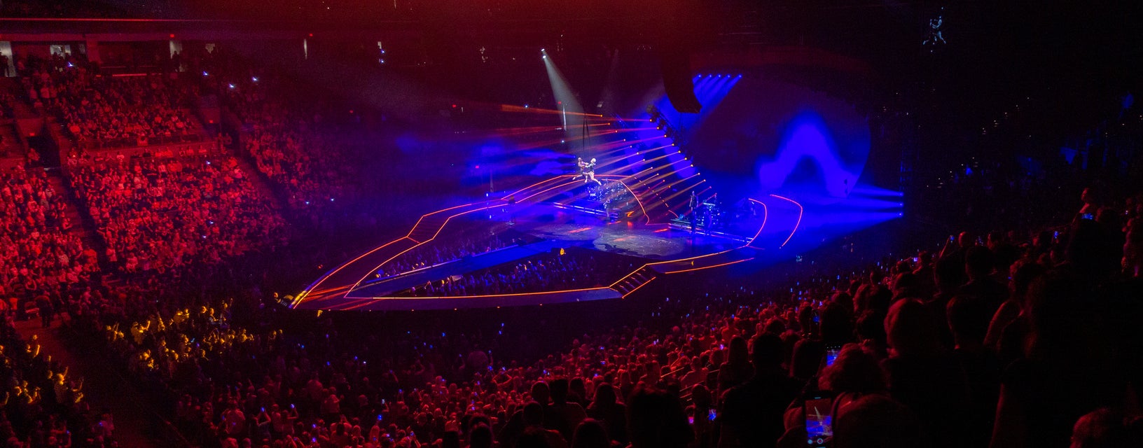 Seat view from Club