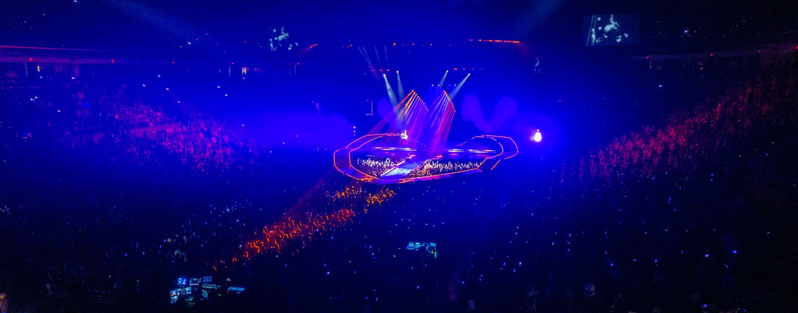 Seat view from Club