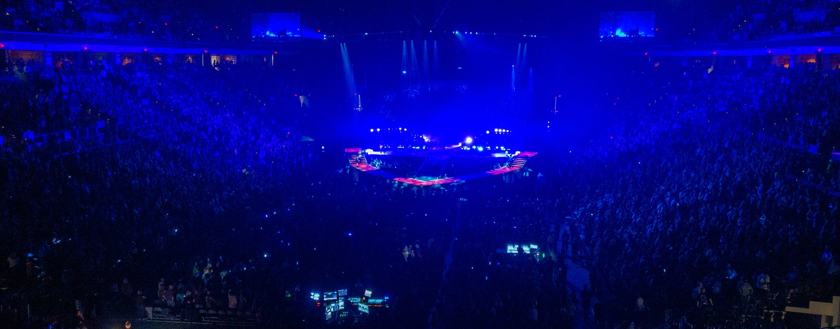 Seat view from Club