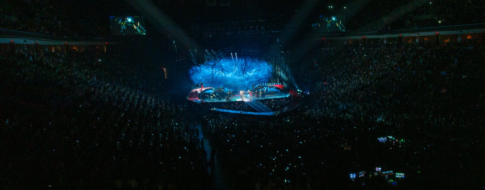 Seat view from Club