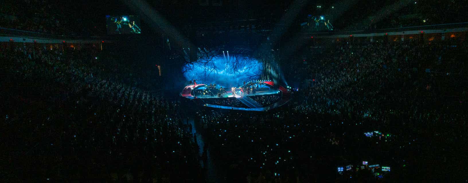 Seat view from Club