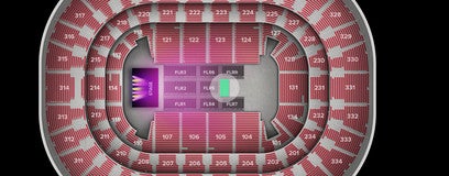 Seat view from Floor
