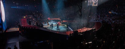 Seat view from Entry