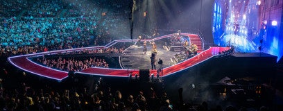 Seat view from Entry