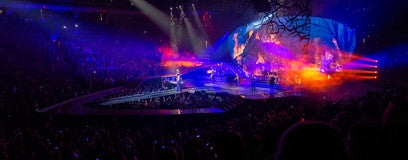 Seat view from Entry