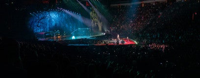 Seat view from Entry