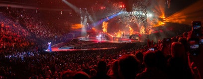 Seat view from Entry