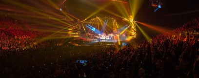 Seat view from Entry