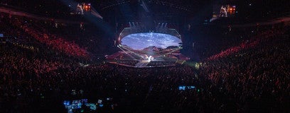 Seat view from Entry