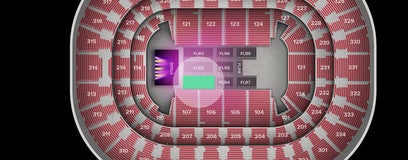 Seat view from Floor