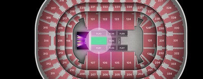 Seat view from Floor