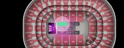 Seat view from Floor