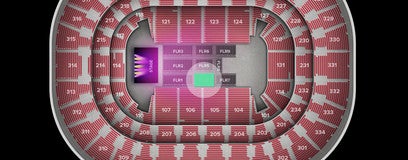 Seat view from Floor