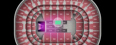 Seat view from Floor