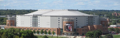 Seat view from Entry