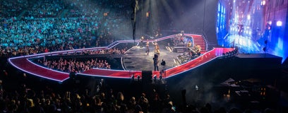 Seat view from Entry