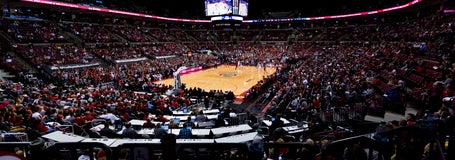 Seat view from Entry