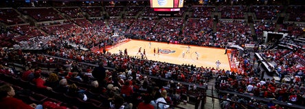 Seat view from Club