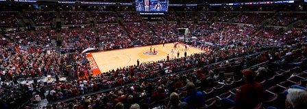 Seat view from Club