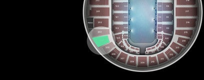 Seat view from Upper