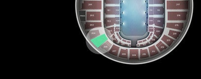 Seat view from Upper