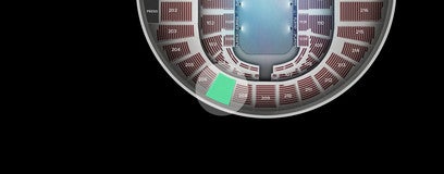 Seat view from Upper