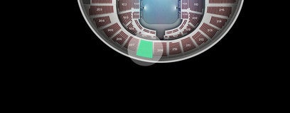 Seat view from Upper